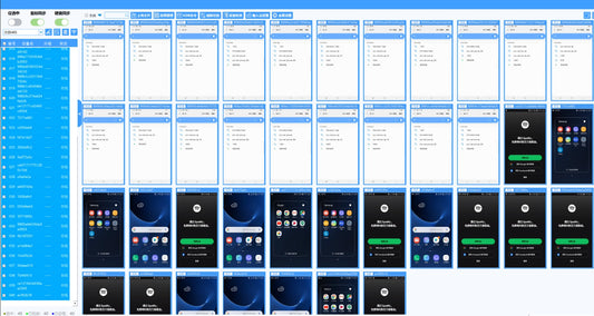 Build mobile Phone farming, how to make money, get income, how to automate tasks, automatic scripts Set up Box phone farm - SOME 3C