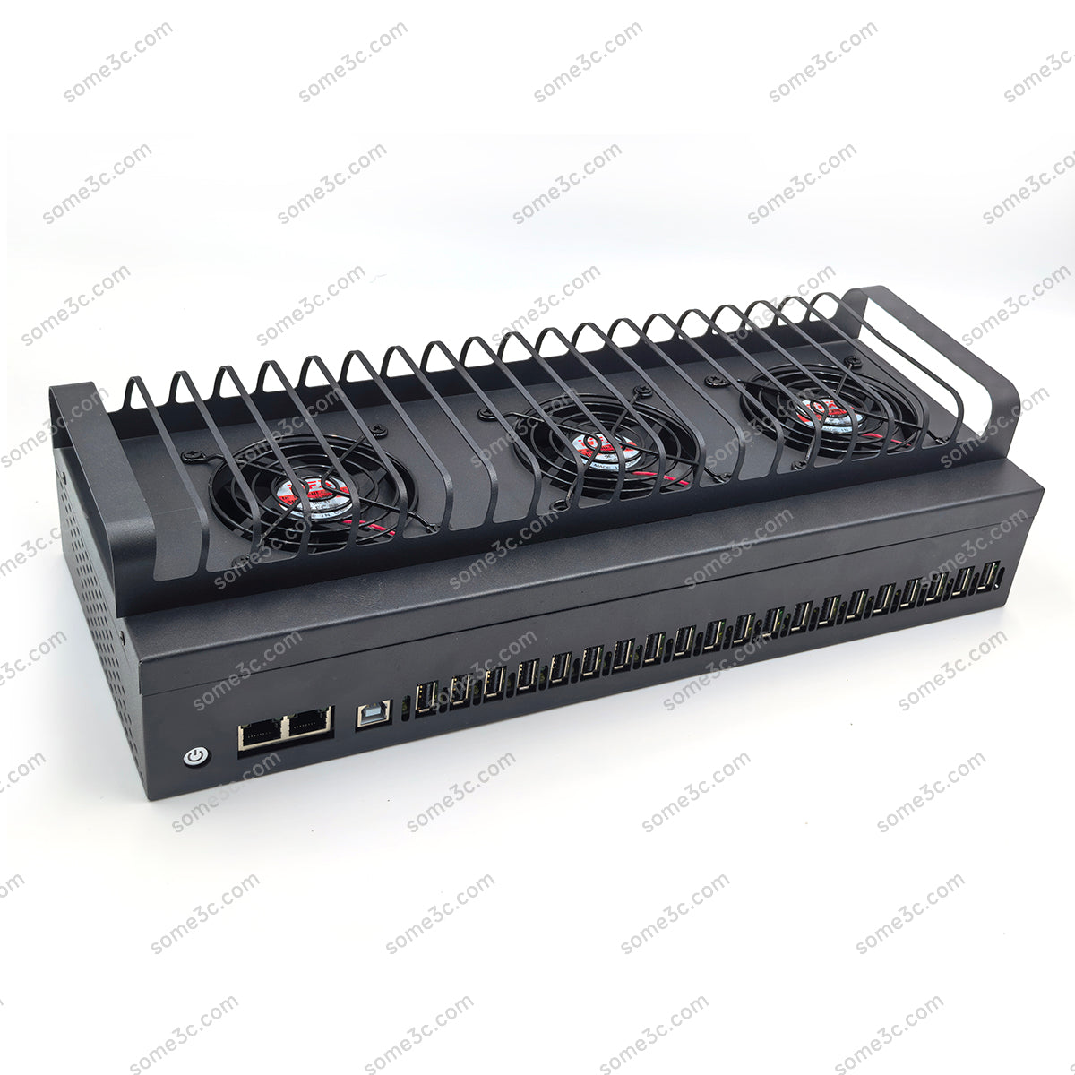 DIY USB HUB Charger Phone Farm Holder HUB Phone Farming Rack Equipment Setup Charging Stand hardware
