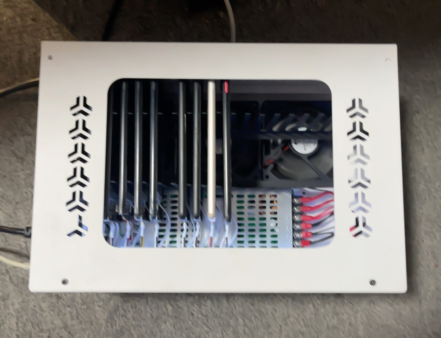 Caja vacía Teléfono Granja Teléfono móvil Chasis Grupo Equipo de control Placa base Conexión USB Accesorios Teléfono Granja