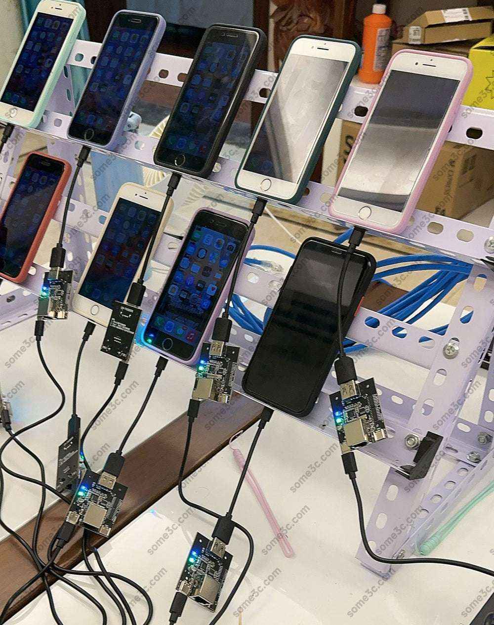 Mobile phone charger board 9V 18W fast charger - SOME 3C Phone Farm Hardware & Chassis