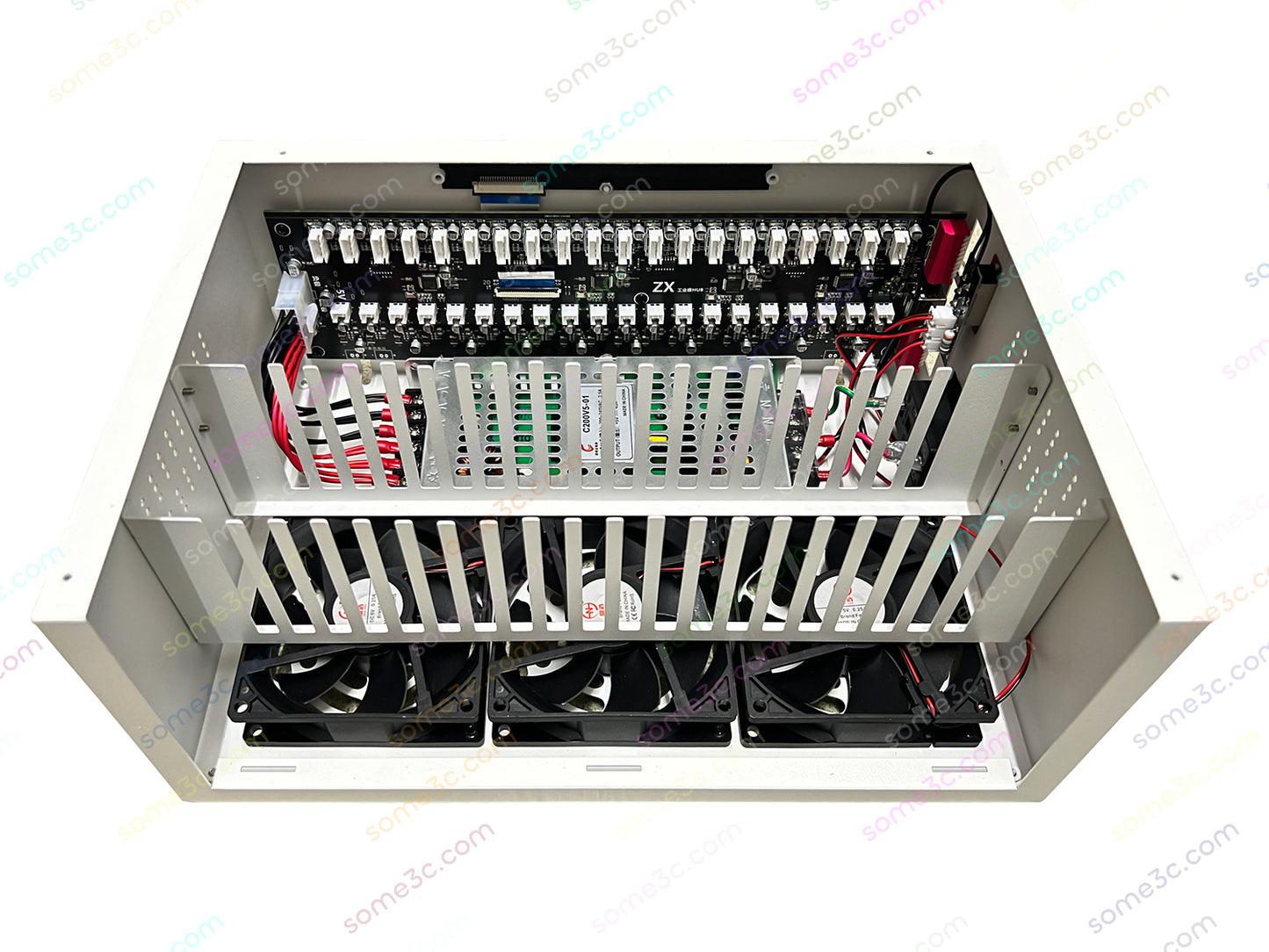 Caja vacía Teléfono Granja Teléfono móvil Chasis Grupo Equipo de control Placa base Conexión USB Accesorios Teléfono Granja