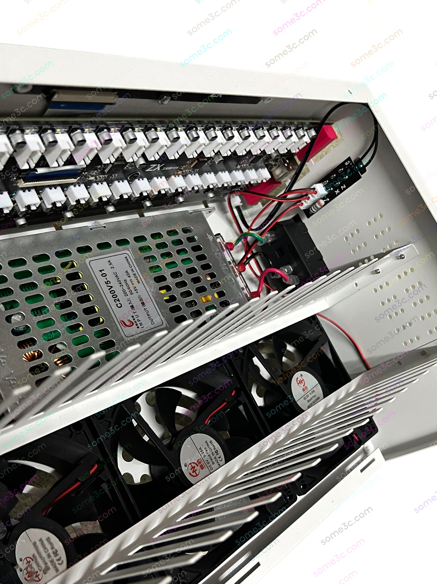 Caja vacía Teléfono Granja Teléfono móvil Chasis Grupo Equipo de control Placa base Conexión USB Accesorios Teléfono Granja