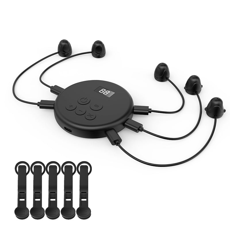 Universelles mobiles Bildschirm-Autoklicker-Gerät für physische Simulation von Fingertipps, Spiel, TikTok, kontinuierliches Klicken für iPad, iPhone, iOS, Android