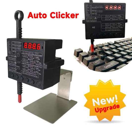 Computer Keyboard Auto Clicker Device Mouse Automatic Random Temporarily leave AFK Game Prevent offline Physical Click Hang up - SOME 3C