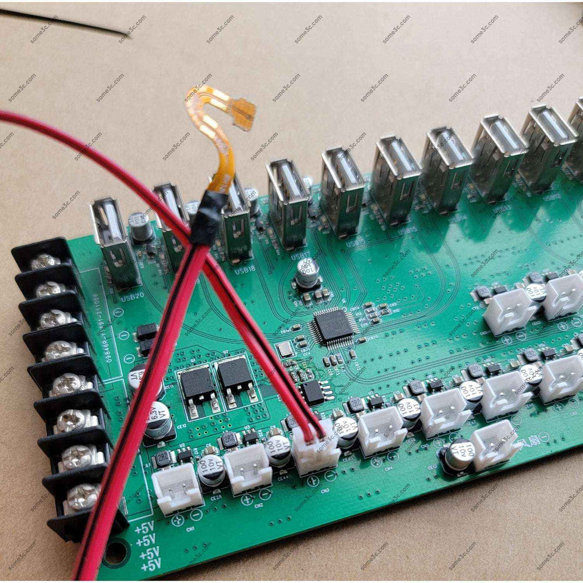 Universal Phone Motherboard Power Cable - SOME 3C Phone Farm Hardware & Chassis