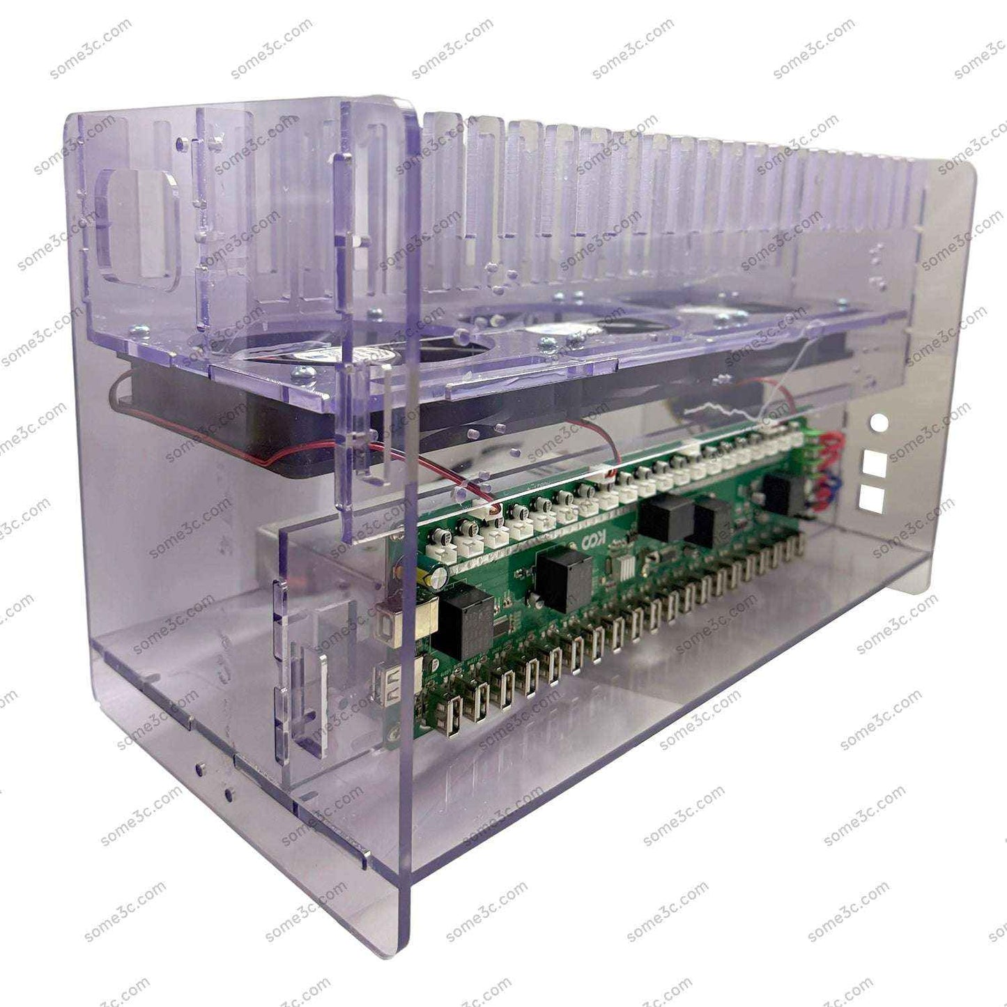 Phone Farm HUB Holder Mobile phone 20 USB Ports Charger Station Chassis farm SmartPhone Group Control USB Connection Farming Accessories