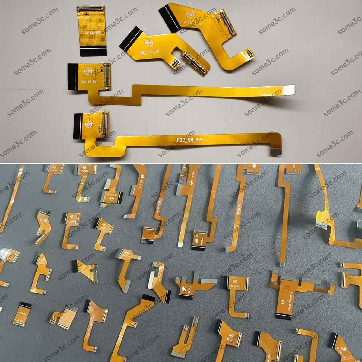 For HXT P30 P20 Box Chassis Samsung XIAOMI HUAWEI Phone Farm FPC Board Flexible Cables Connecting accessories