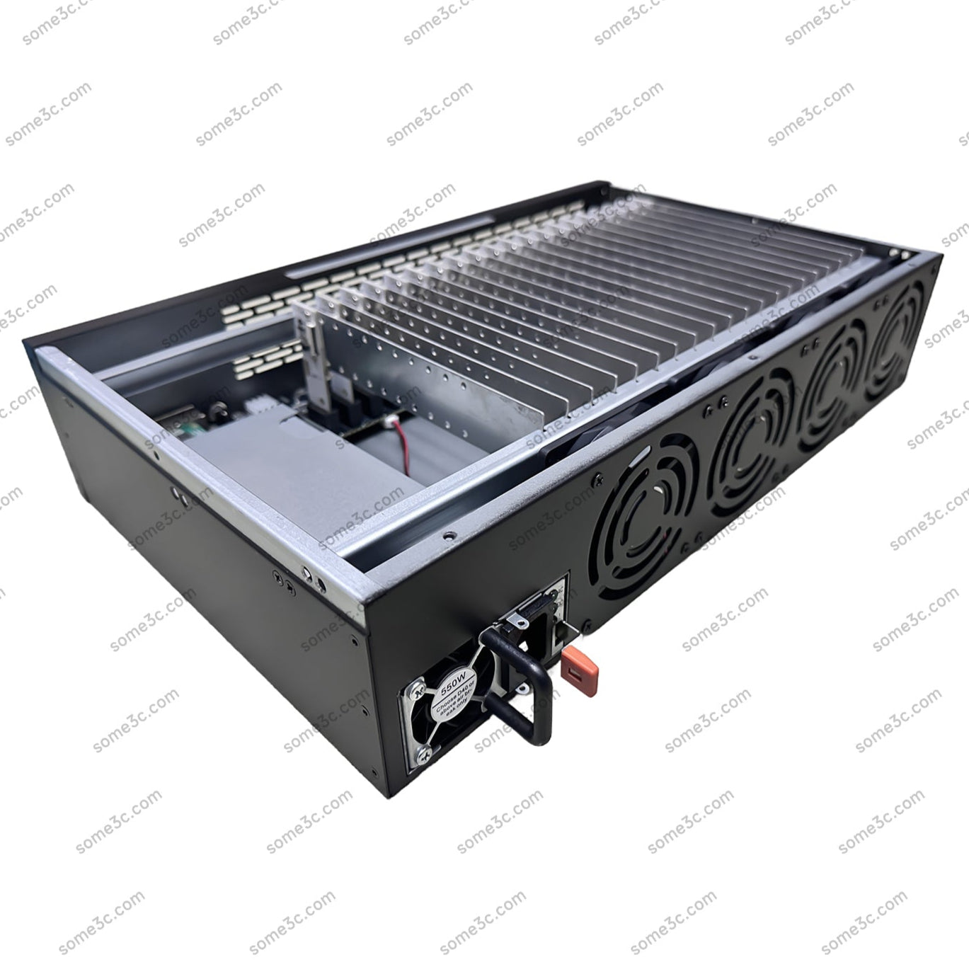 Rack de servidor 2U, caja vacía, chasis para teléfono móvil, 20 unidades, placa base para teléfono móvil, control de grupo, Ethernet, LAN, conexión USB OTG, caja para teléfono Android
