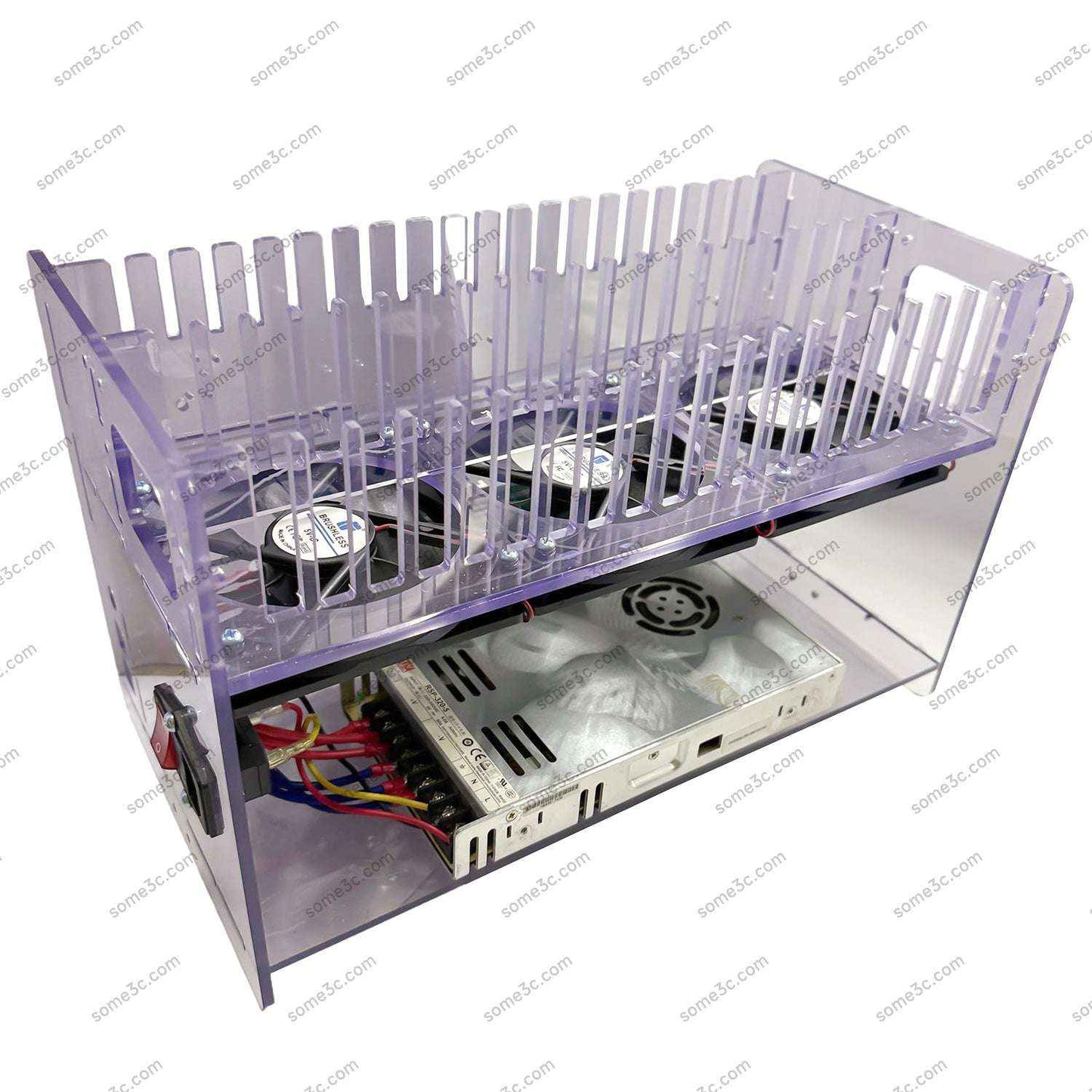 Phone Farm HUB Holder Mobile phone 20 USB Ports Charger Station Chassis farm SmartPhone Group Control USB Connection Farming Accessories