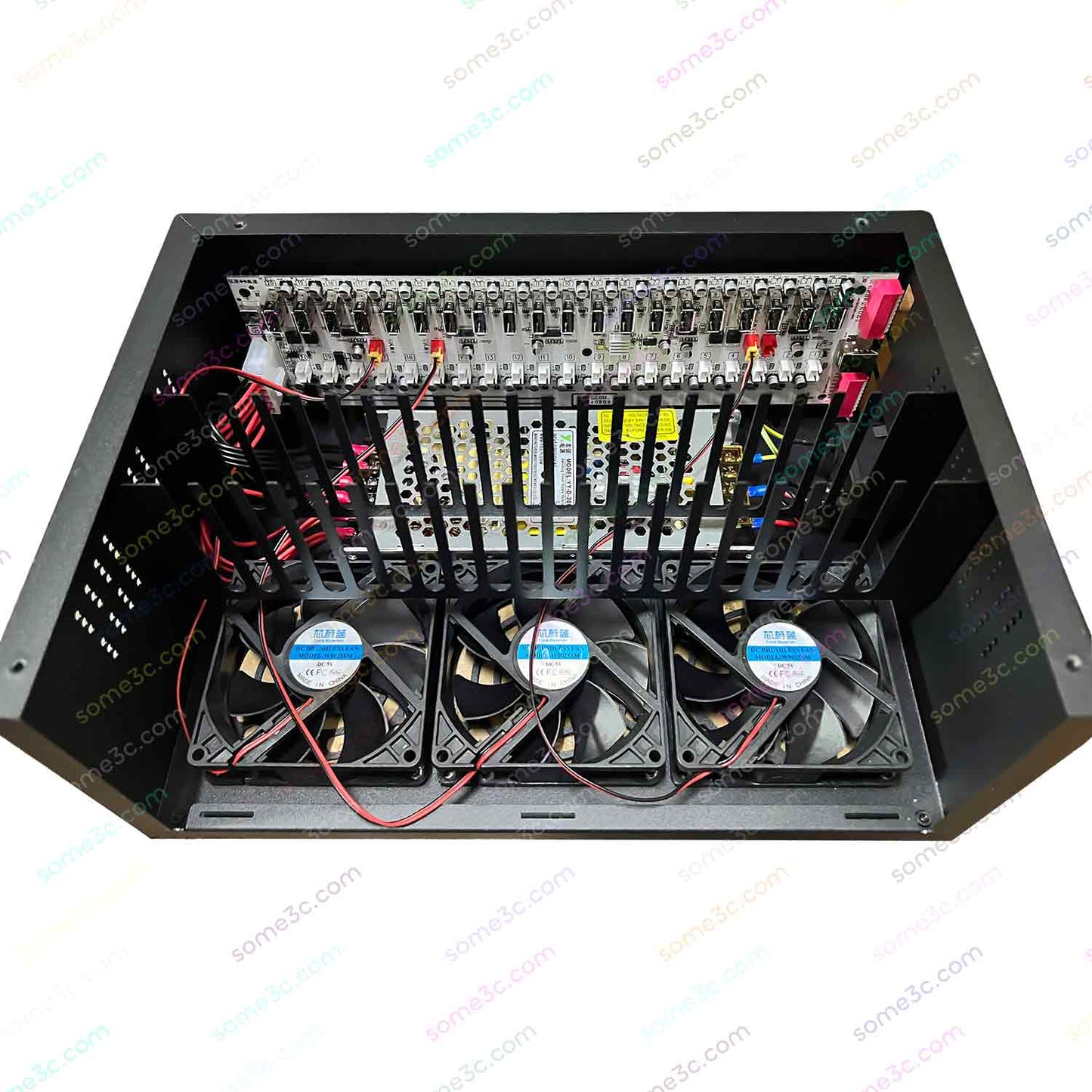 Caja vacía Teléfono Granja Teléfono móvil Chasis Grupo Equipo de control Placa base Conexión USB Accesorios Teléfono Granja