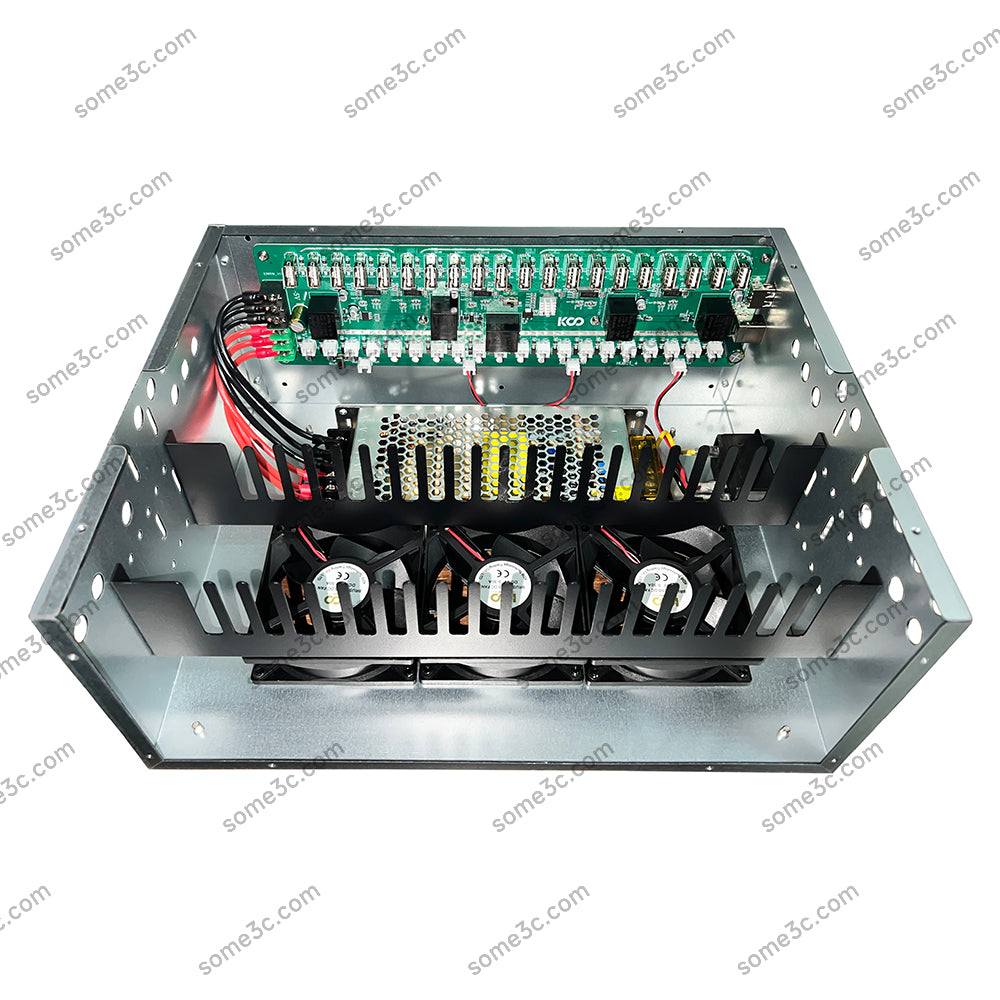 Caja vacía Teléfono Granja Teléfono móvil Chasis Grupo Equipo de control Placa base Conexión USB Accesorios Teléfono Granja