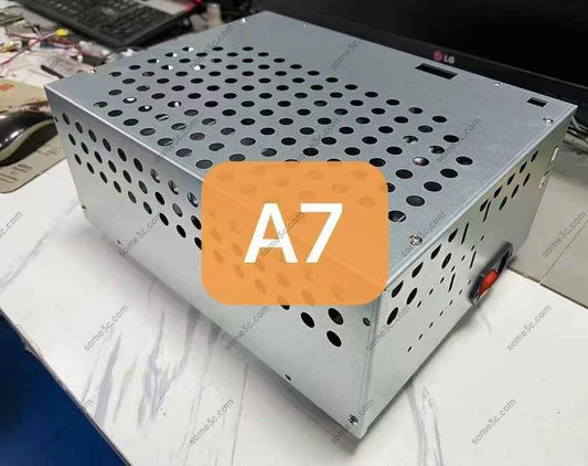 Caja vacía Phone Farm 20 Placa base de teléfono móvil Chasis de teléfono inteligente Matriz de control de grupo Android Conexión USB Puertos independientes