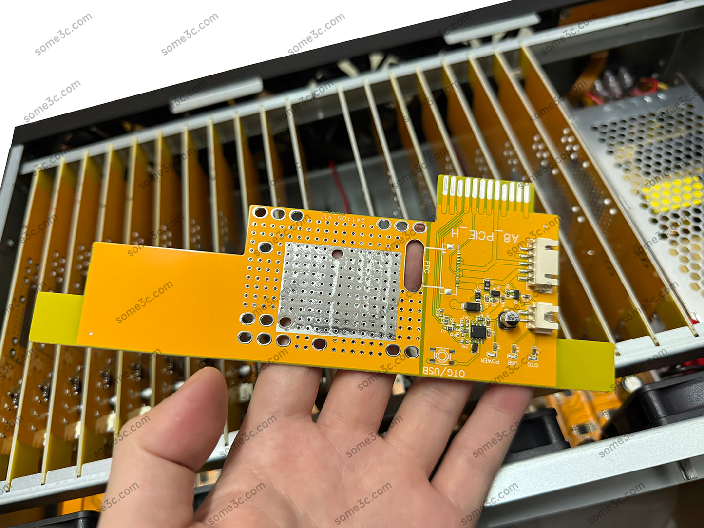 8 ventiladores de refrigeración, rack de servidor 2U, chasis de teléfono móvil, 20 carcasas de placa base de teléfono móvil, control de grupo, Ethernet, LAN, USB, OTG, caja de conexión, granja de teléfonos