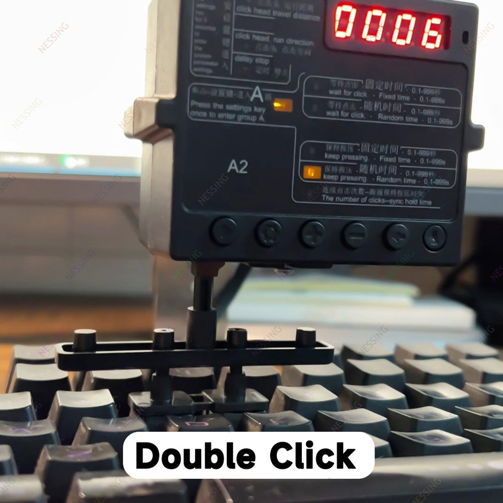 Computer-Tastatur Auto-Klicker Gerät Maus Automatisch Zufällig Vorübergehend AFK Spiel Verhindert Offline Physischer Klick Auflegen