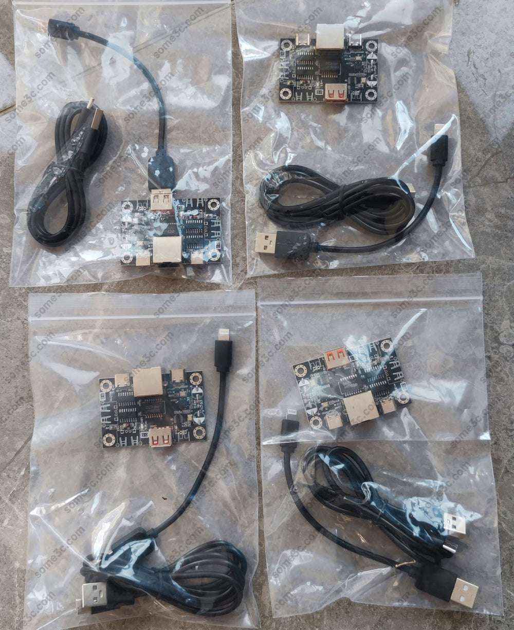 Mobile phone charger board 9V 18W fast charger