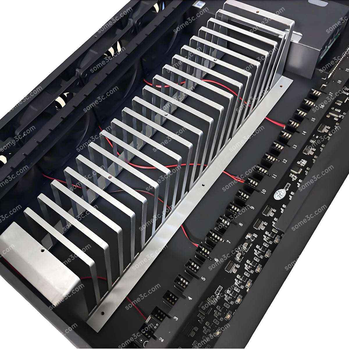 Build Box Phone Farm Mobile Phone Chassis Group Control Equipment Motherboard USB Connection DIY box farm phone setup