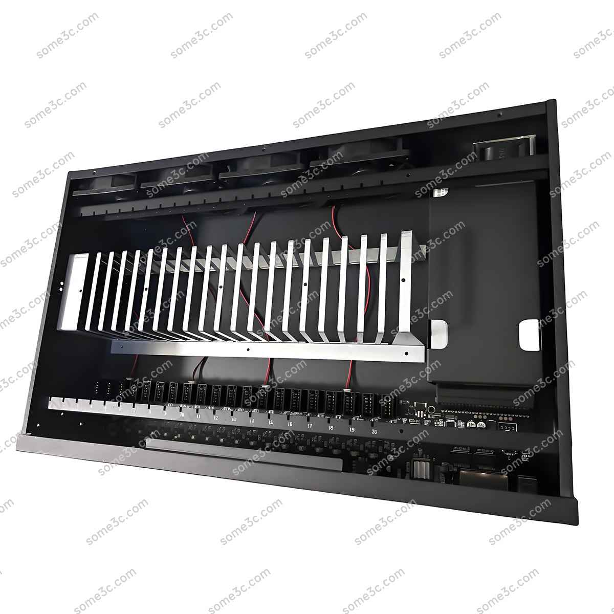 Build Box Phone Farm Mobile Phone Chassis Group Control Equipment Motherboard USB Connection DIY box farm phone setup