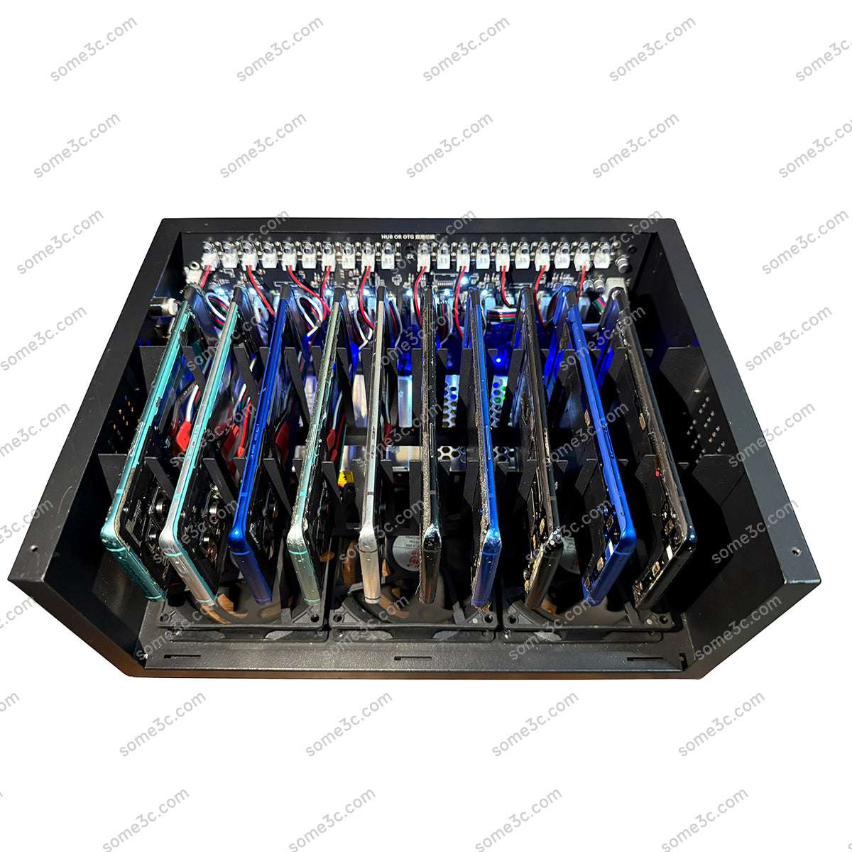 Empty Box box phone farm Mobile Phone Group Control Equipment Motherboard USB OTG Connection