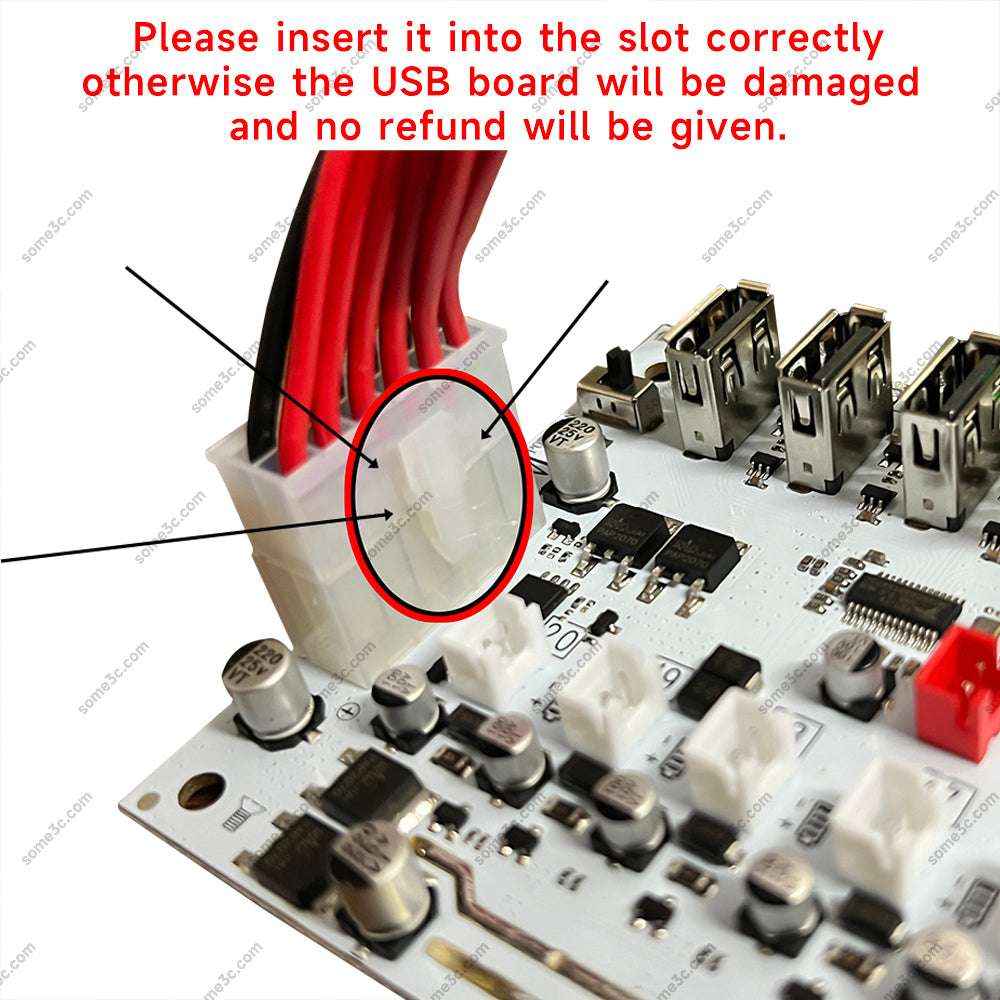 Mobile Phone Group Control Equipment Motherboard Ethernet / WIFI Connection Independent Switch Fan Adjustable Supports USB / OTG