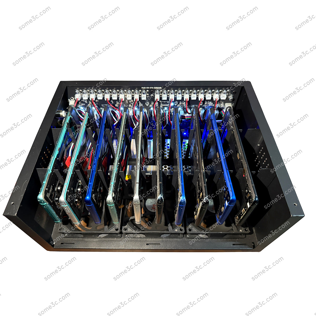 Empty Box box phone farm Mobile Phone Group Control Equipment Motherboard USB OTG Connection