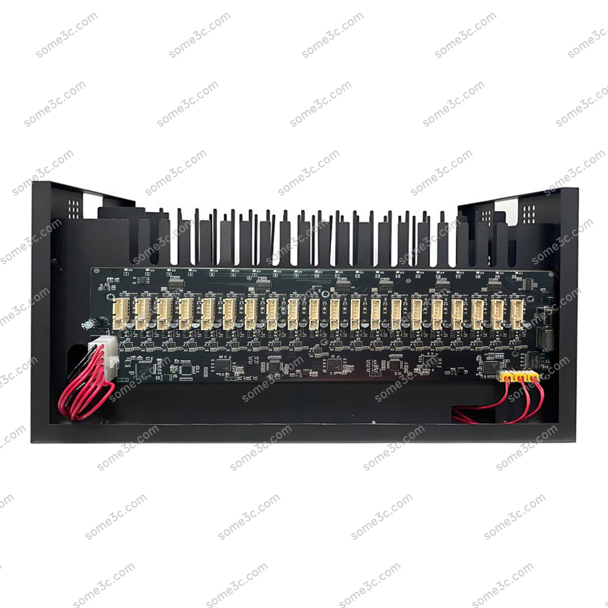 Mobile phone Farm Chassis 20 Box Phone farm Accessories Telephone Motherboard Empty Box Android Smartphone Chassis Group Control Matrix USB Connection independent ports