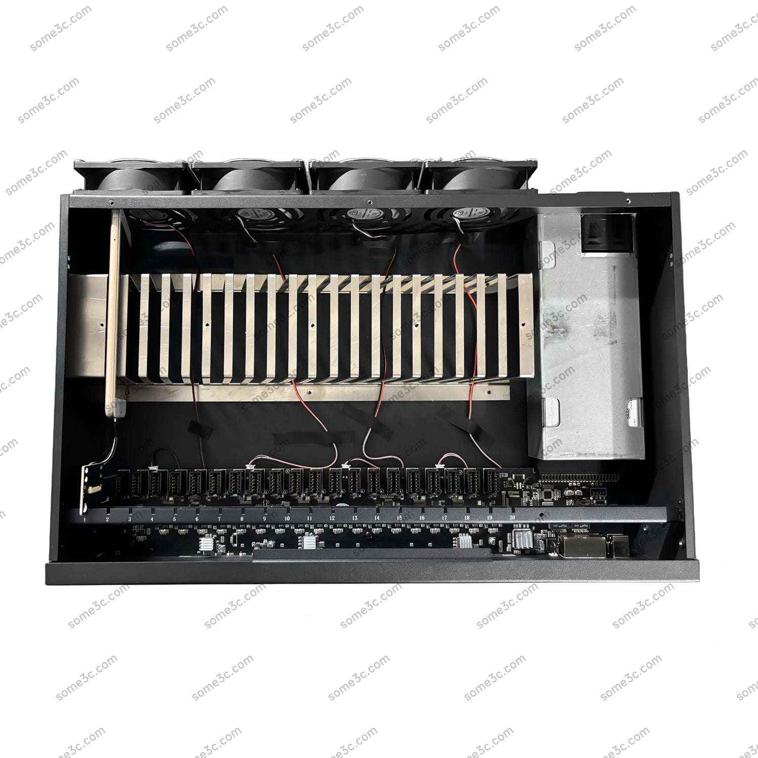Build Box Phone Farm Mobile Phone Chassis Group Control Equipment Motherboard USB Connection DIY box farm phone setup
