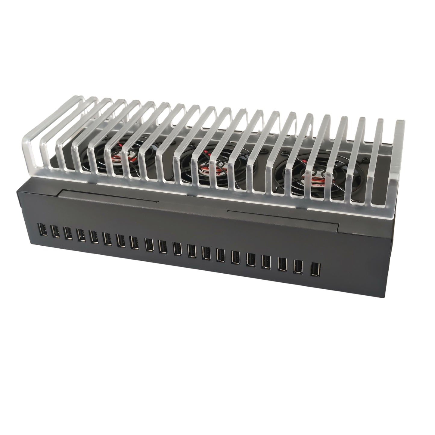 DIY USB HUB Charger Phone Farm Holder HUB Phone Farming Rack Equipment Setup Charging Stand hardware