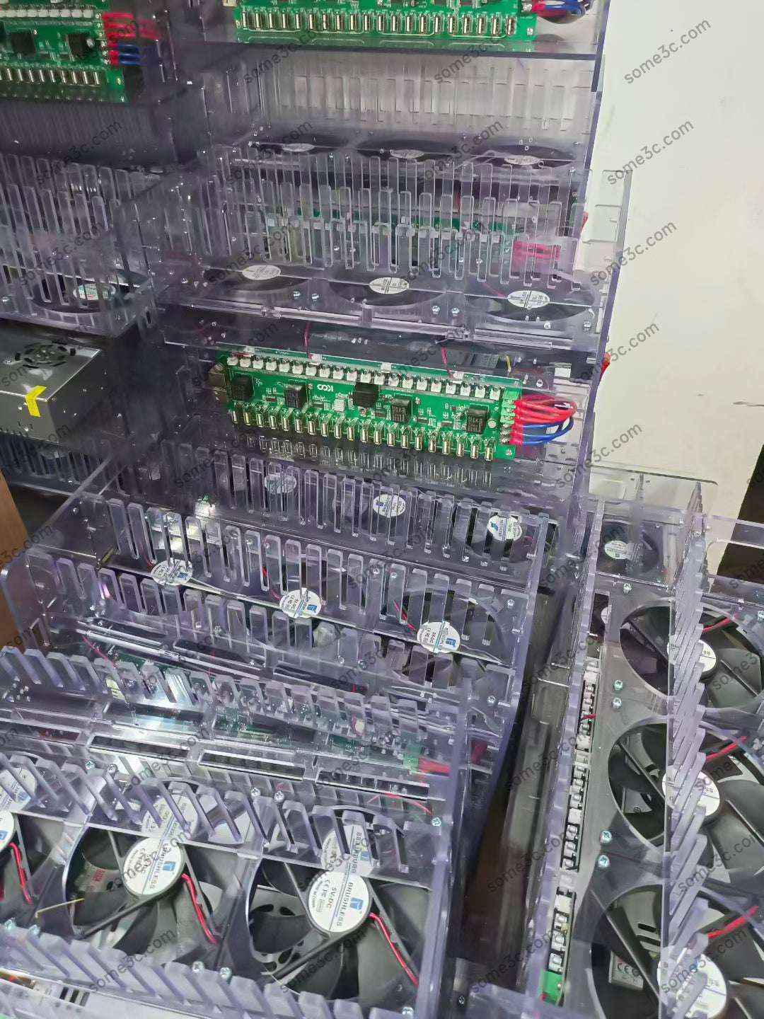 Phone Farm HUB Holder Mobile phone 20 USB Ports Charger Station Chassis farm SmartPhone Group Control USB Connection Farming Accessories