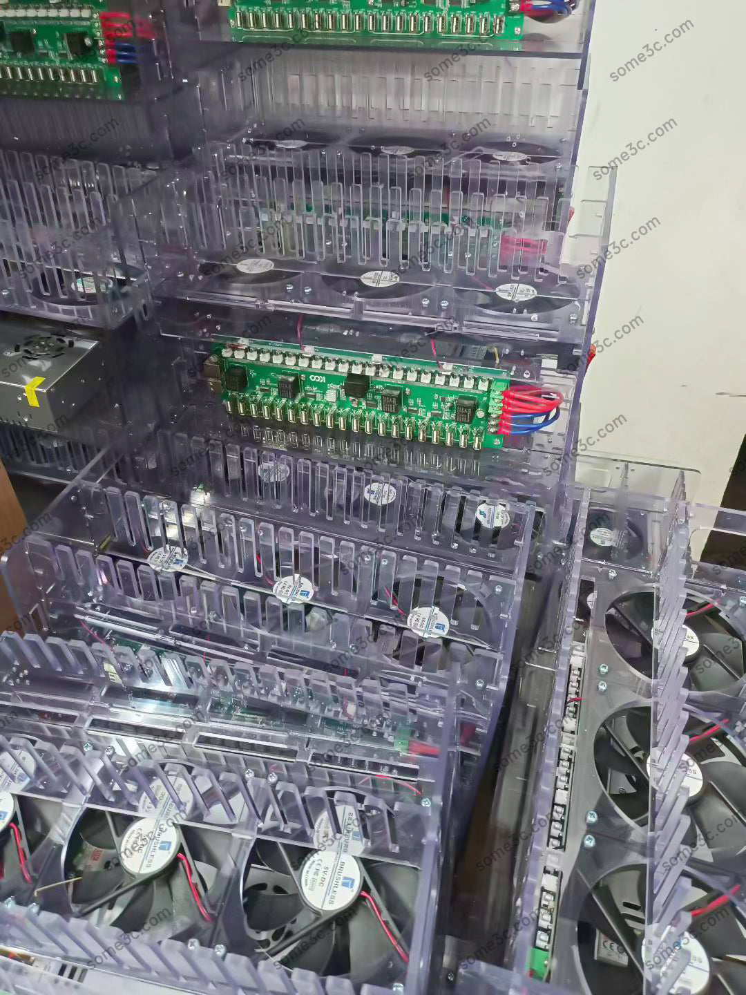 Soporte para teléfono móvil HUB, estación de carga con 20 puertos USB, chasis para granja, control de grupo de teléfonos inteligentes, conexión USB, accesorios agrícolas