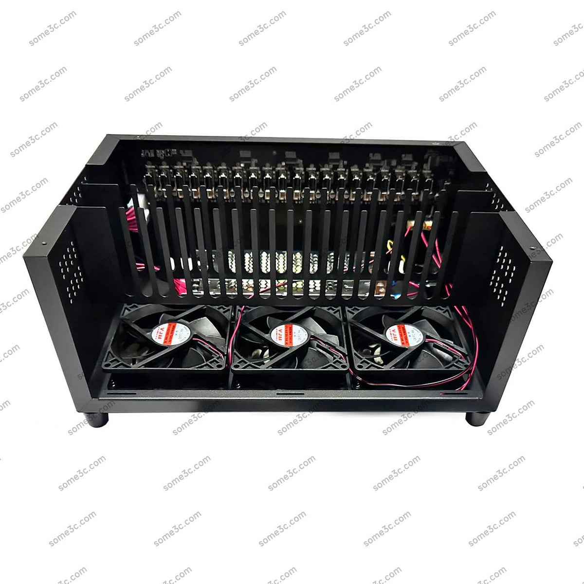 Motherboard Phone Farm Chassis with USB OTG - SOME 3C Phone Farm Hardware & Chassis