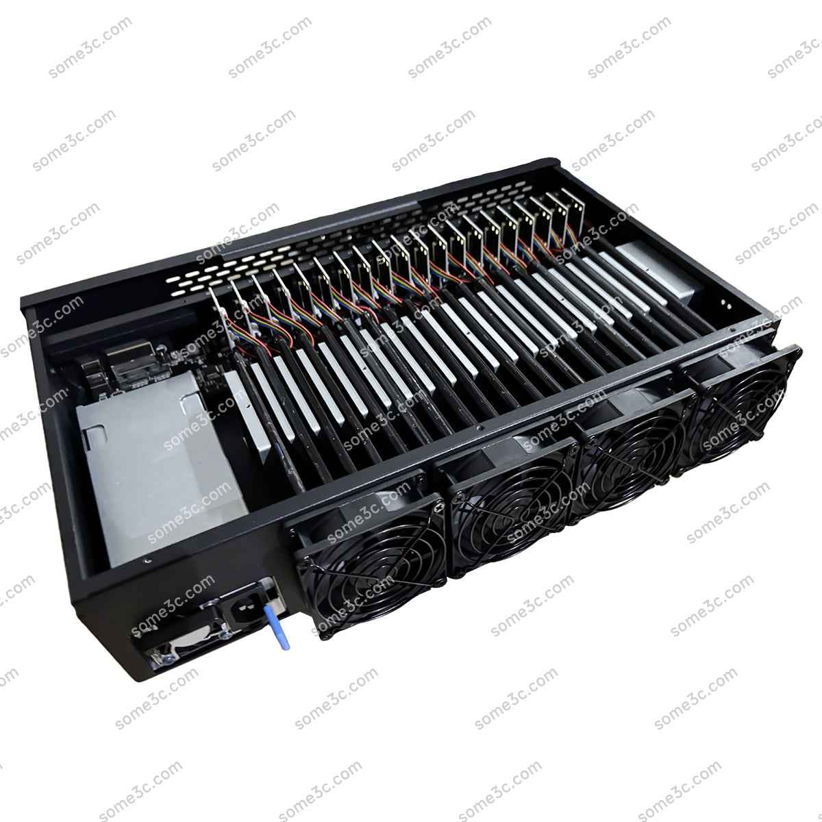 Build Box Phone Farm Mobile Phone Chassis Group Control Equipment Motherboard USB Connection DIY box farm phone setup