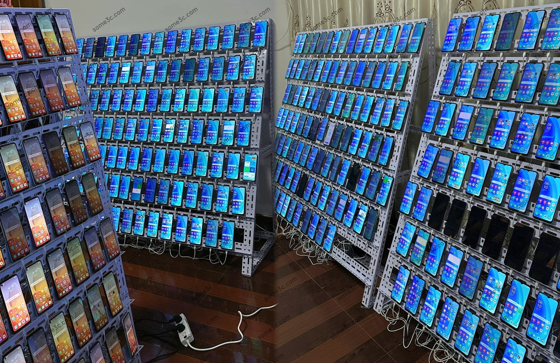 Box Phone Farms Explained: What They Are & How They Work A Deep Dive into This Tech - SOME 3C Phone Farm Hardware & Chassis