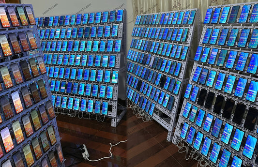 Box Phone Farms Explained: What They Are & How They Work A Deep Dive into This Tech - SOME 3C Phone Farm Hardware & Chassis