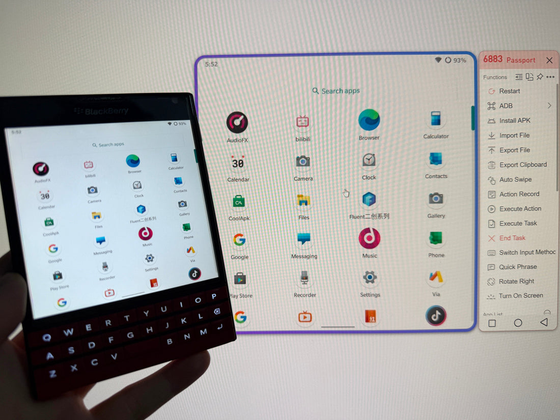 [No Root]  Free Powerful tools ! Mirror Connect and control you Android using PC