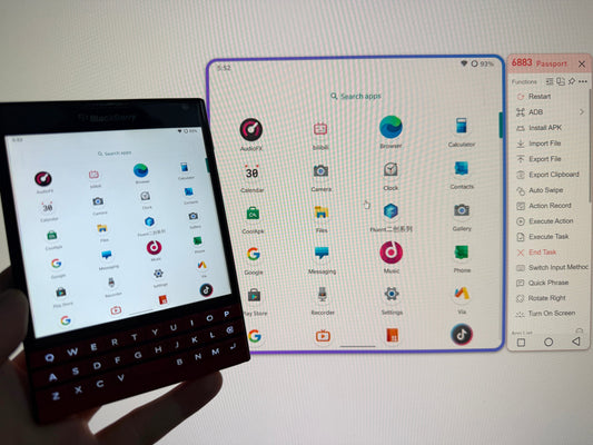 [No Root]  Free Powerful tools ! Mirror Connect and control you Android using PC
