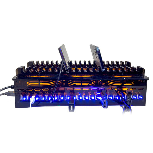 2025 China Android phones to setup mobile Phone farms Click farm phone farm box rack Set up phone farming