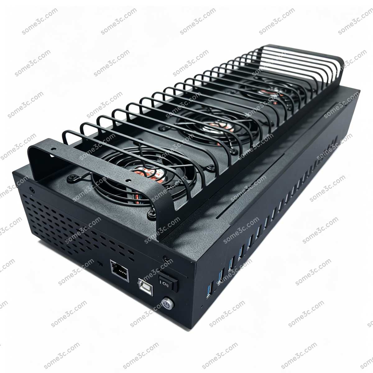 DIY USB HUB Charger Phone Farm Holder HUB Phone Farming Rack Equipment Setup Charging Stand hardware - SOME 3C - box phone farm  - phone farm