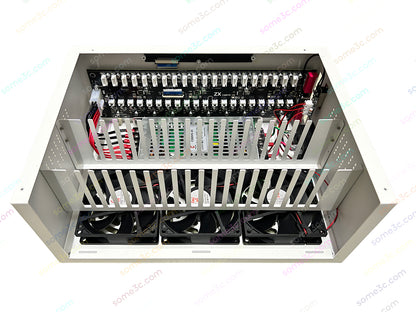 Empty Box Phone Farm Mobile Phone Chassis Group Control Equipment Motherboard USB Connection Phone Farm Accessories