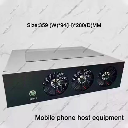 Empty Box Phone Farm 20 Mobile Phone motherboard Smartphone Chassis Android Group Control Matrix USB Connection independent ports