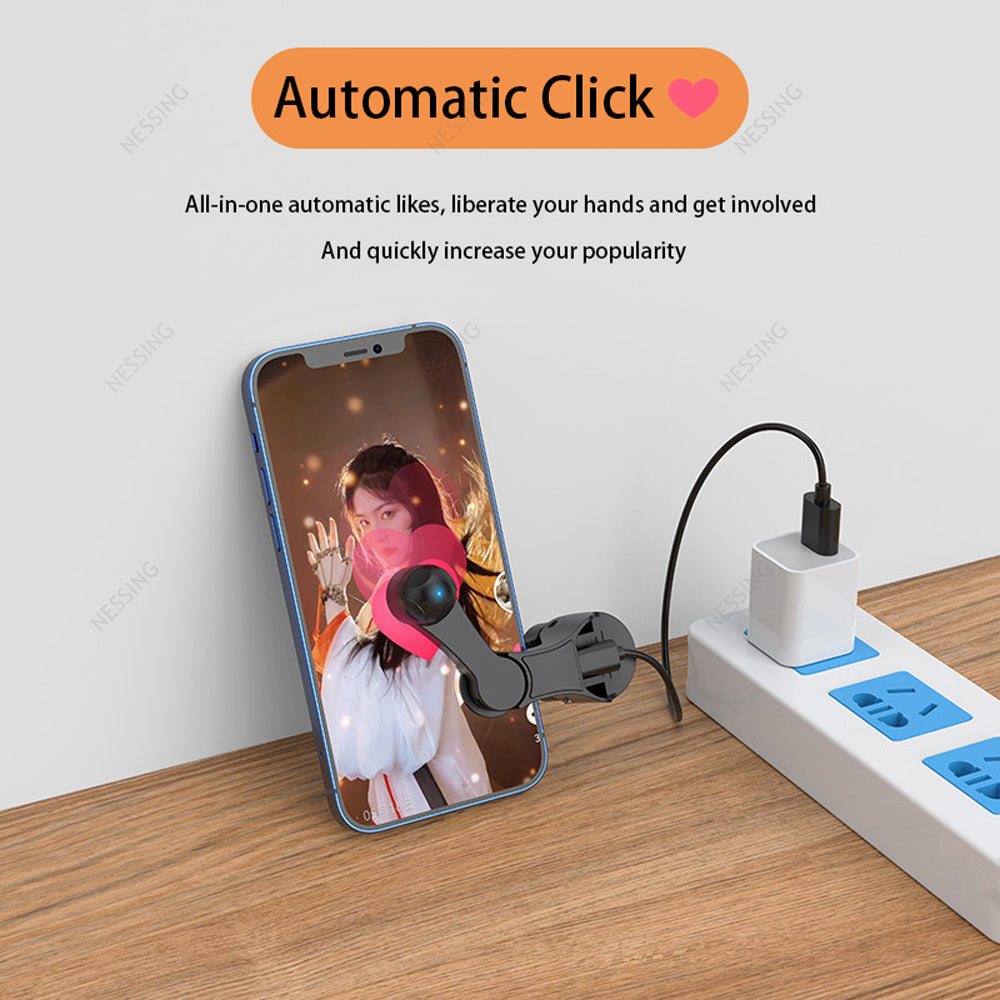 Screen Auto Clicker For TikTok Youtube Video Live Streaming App Smartphone Game Screen Touchbot Tapper Finger For iPhone Ipad Samsung Android