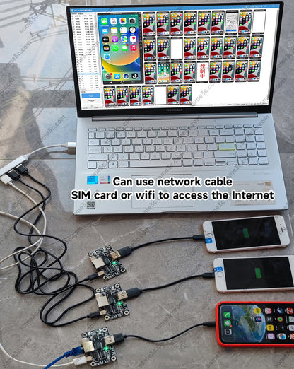 iPhone jailbreak-free central control ios automation OTG game studio hardware synchronizer screencast control board