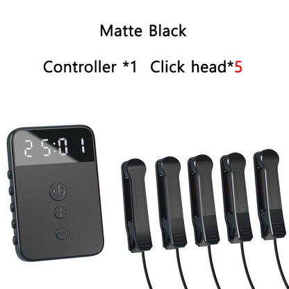 Mute Auto Clicker Device Screen Clicker, Phone Clicker Automatic Connection Point Grabber Simulated Finger Clicking Phone Screen