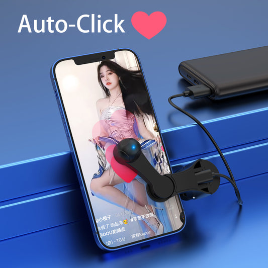 Screen Auto Clicker For TikTok Youtube Video Live Streaming App Smartphone Game Screen Touchbot Tapper Finger For iPhone Ipad Samsung Android