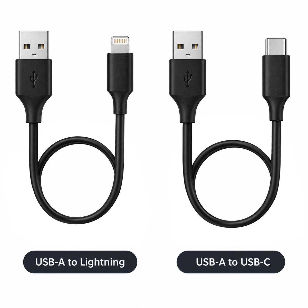 Lightning & USB-C Cables for iMouse and iClick Devices | Some3c.com