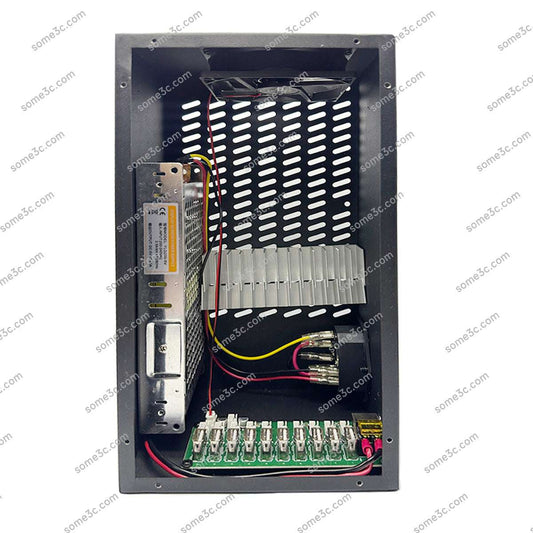 10 usb ports phone holder farm box usb charging stand