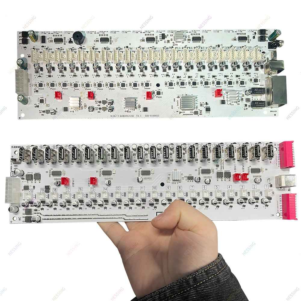 Mobile Phone Control Equipment Motherboard USB Charger HUB