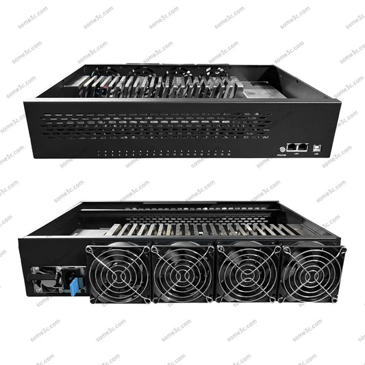 Build Box Phone Farm Mobile Phone Chassis Group Control Equipment Motherboard USB Connection DIY box farm phone setup