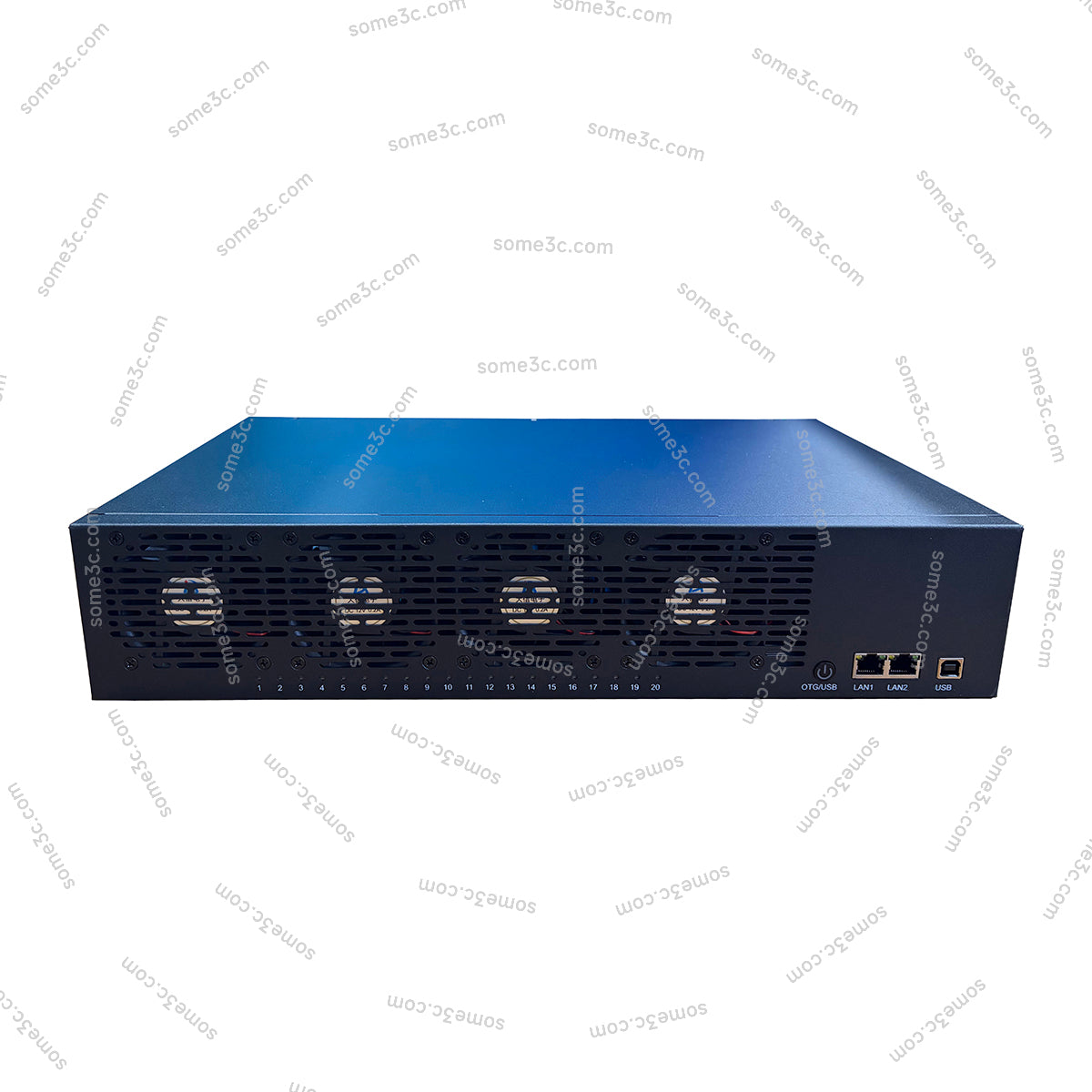 Build Box Phone Farm Mobile Phone Chassis Group Control Equipment Motherboard USB Connection DIY box farm phone setup