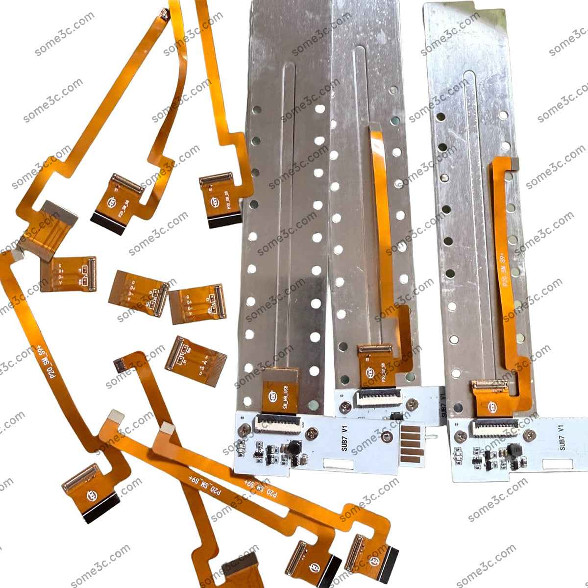 For HXT P30 P20 Box Chassis Samsung XIAOMI HUAWEI Phone Farm FPC Board Flexible Cables Connecting accessories