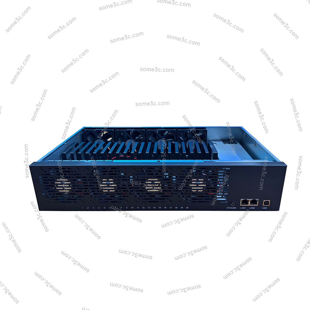 Build Box Phone Farm Mobile Phone Chassis Group Control Equipment Motherboard USB Connection DIY box farm phone setup